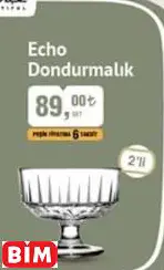 PAŞABAHÇE LİVE BEAUTİFUL ECHO DONDURMALIK